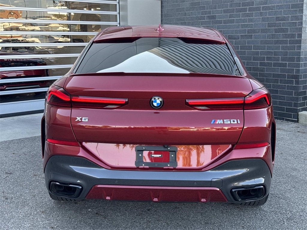 2023 Bmw X6 M50i photo 4