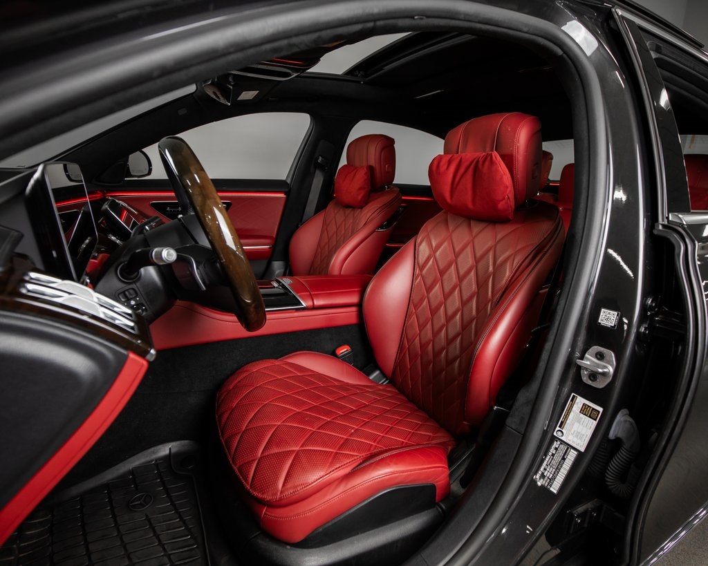 2023 Mercedes Benz S 580 4MATIC photo 4