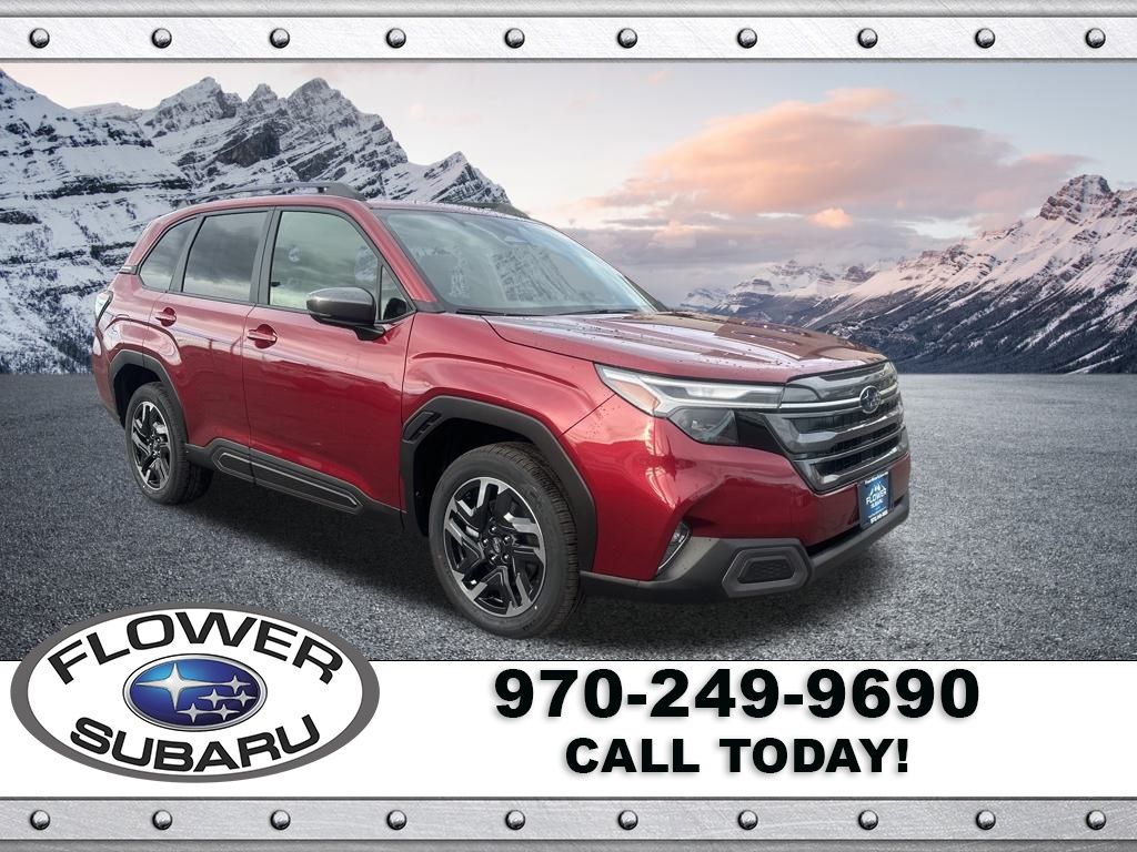 2025 Subaru Forester Limited's photo