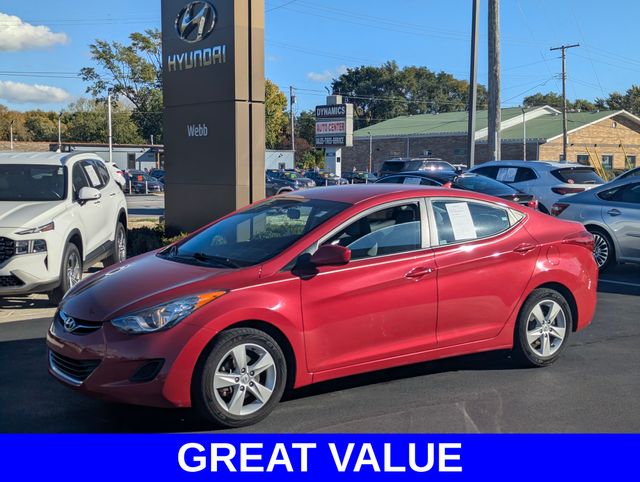 2013 Hyundai Elantra GLS