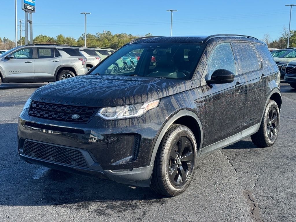 2020 Land Rover Discovery Sport S photo 4