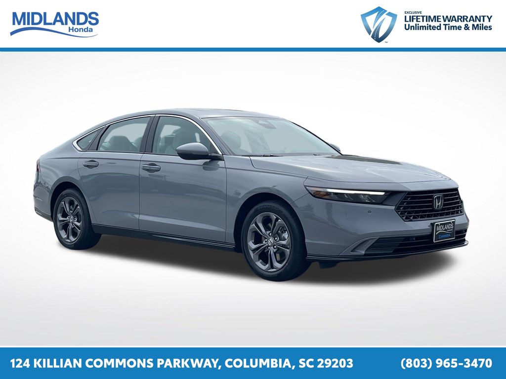 2025 Honda Accord Hybrid EX-L's photo