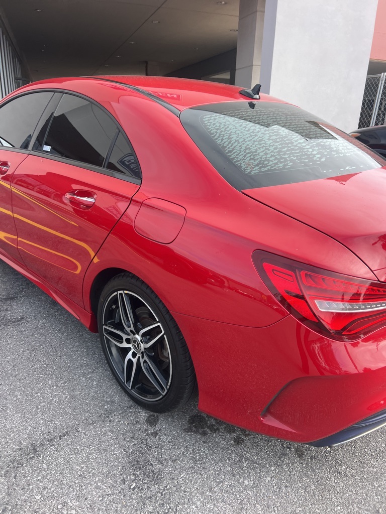 2019 Mercedes Benz CLA 250 photo 8