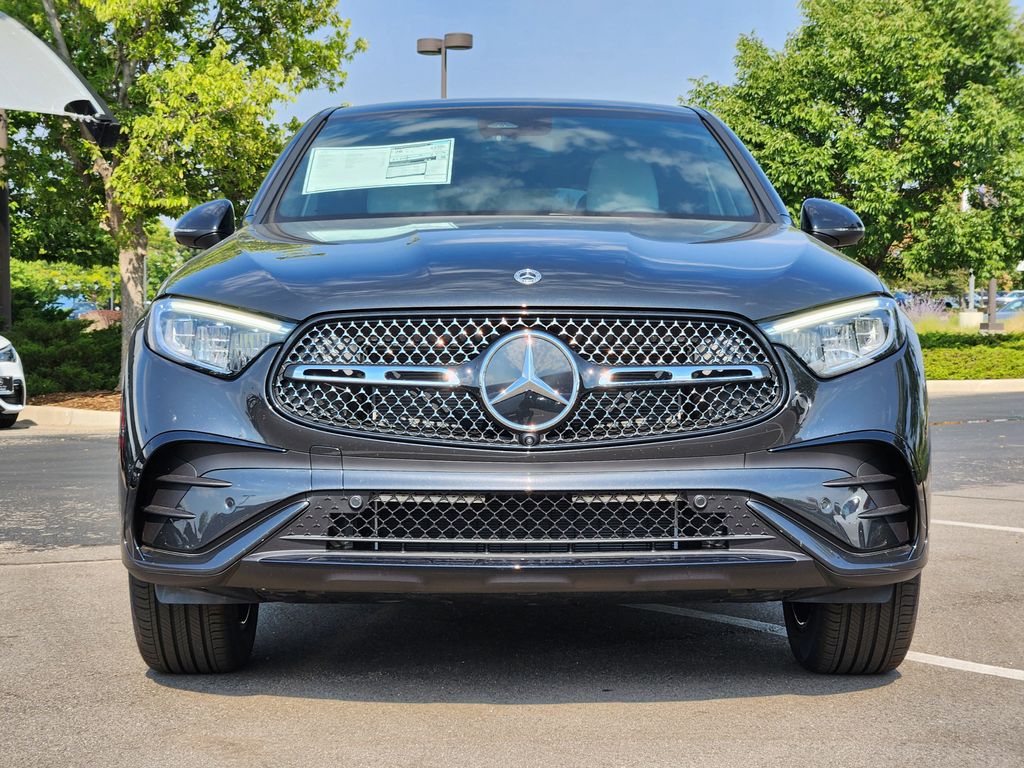 2026 Mercedes Benz GLC 300 4MATIC Coupe photo 3