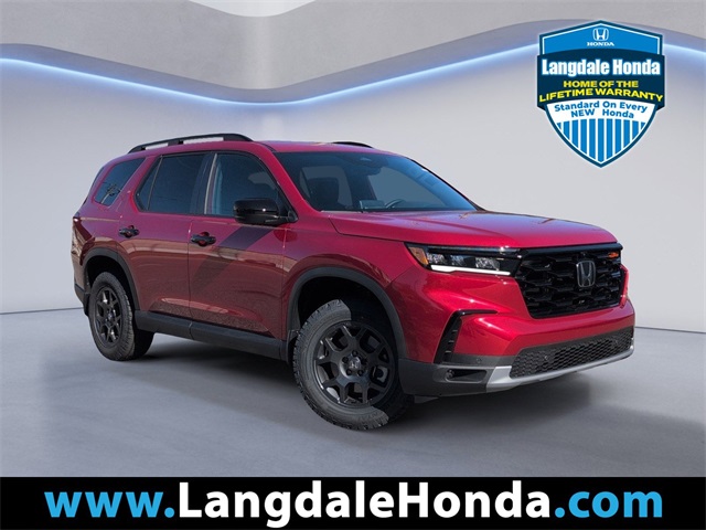 2025 Honda Pilot TrailSport's photo