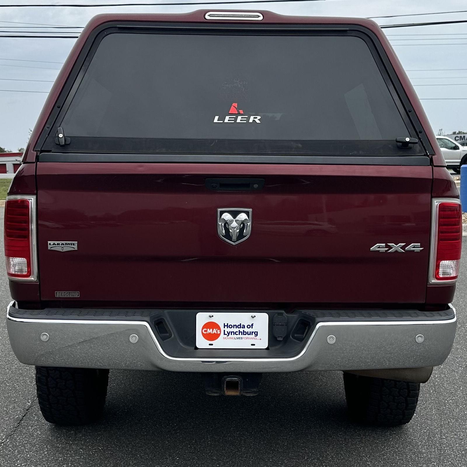 2018 Ram 2500 Laramie photo 4