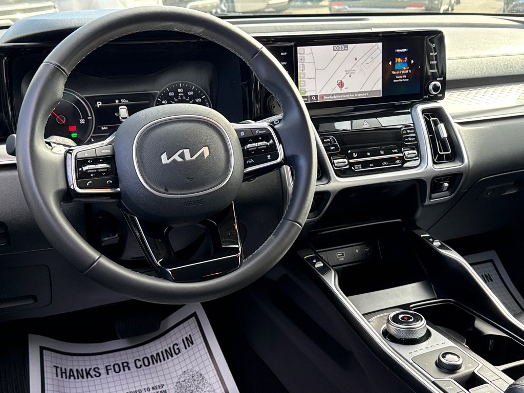 2023 Kia Sorento Hybrid EX photo 3