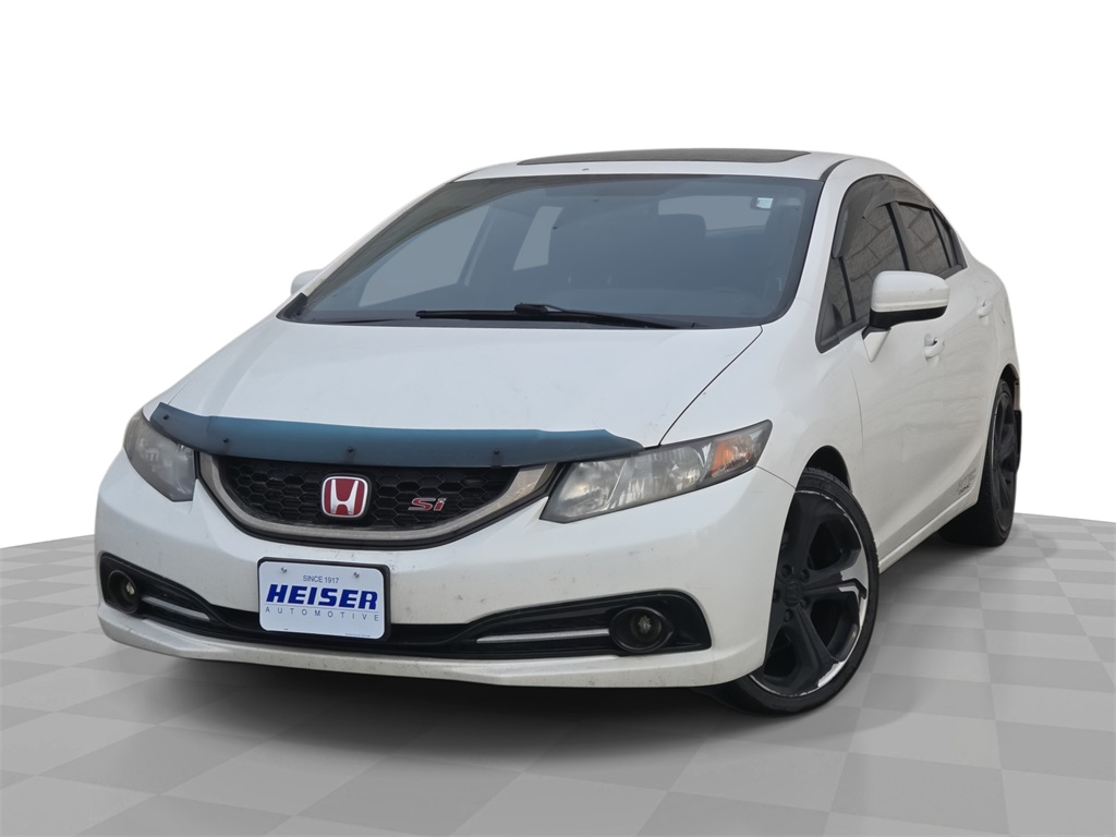 2015 Honda Civic Si's photo
