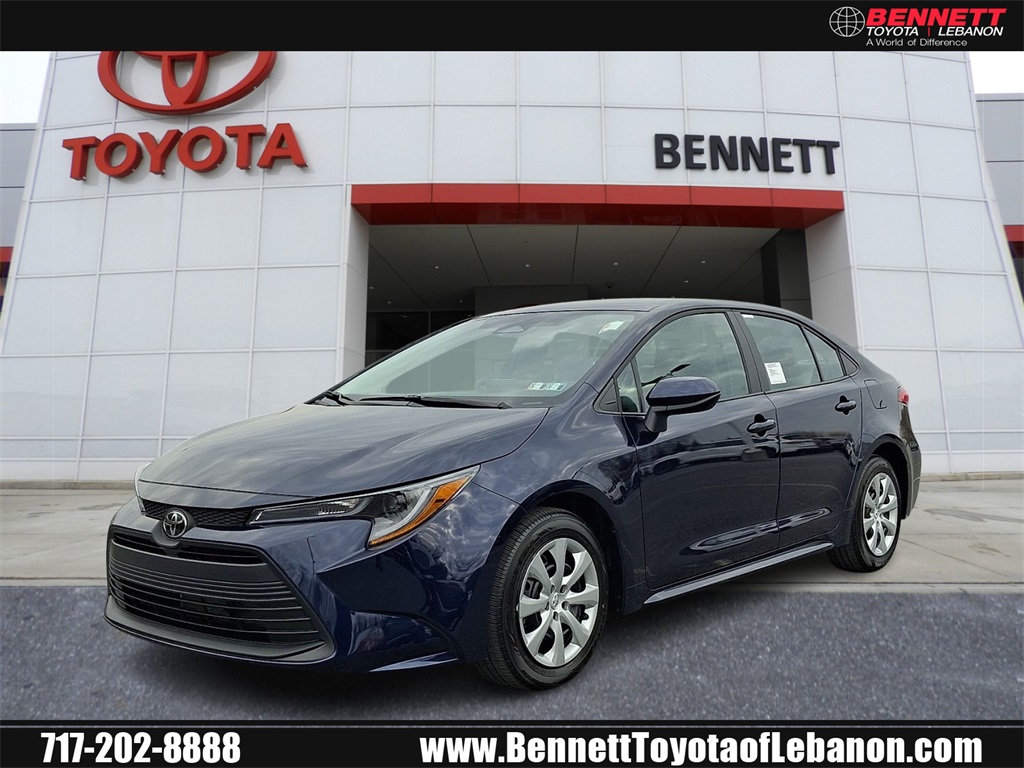 2026 Toyota Corolla LE's photo