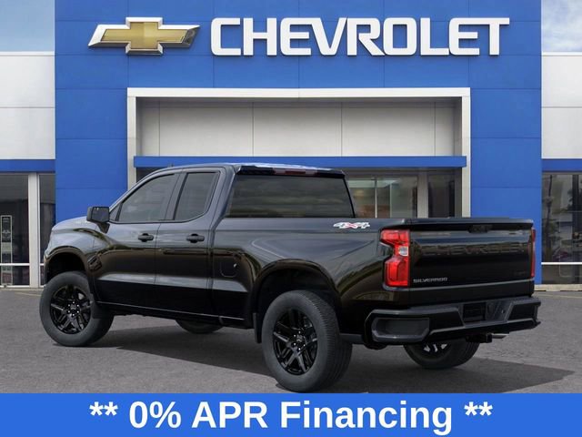 2026 Chevrolet Silverado 1500 Custom photo 2