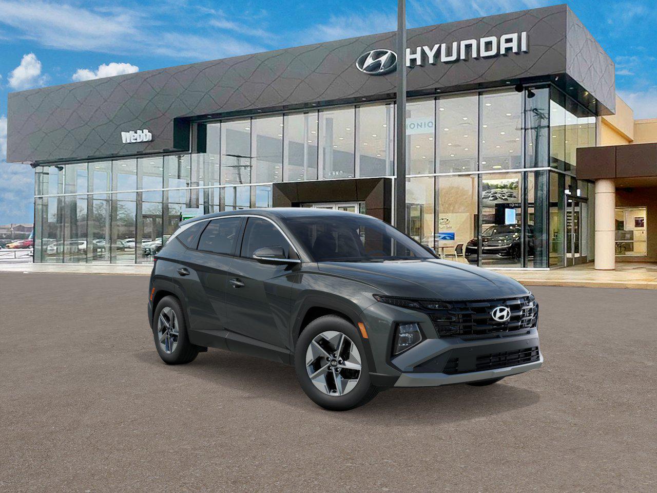 2026 Hyundai Tucson Hybrid SEL photo 2