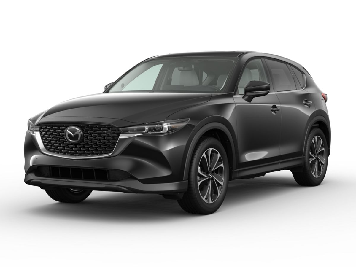 Certified Used 2023 Black Mazda 2.5 S Premium Plus Package image 1