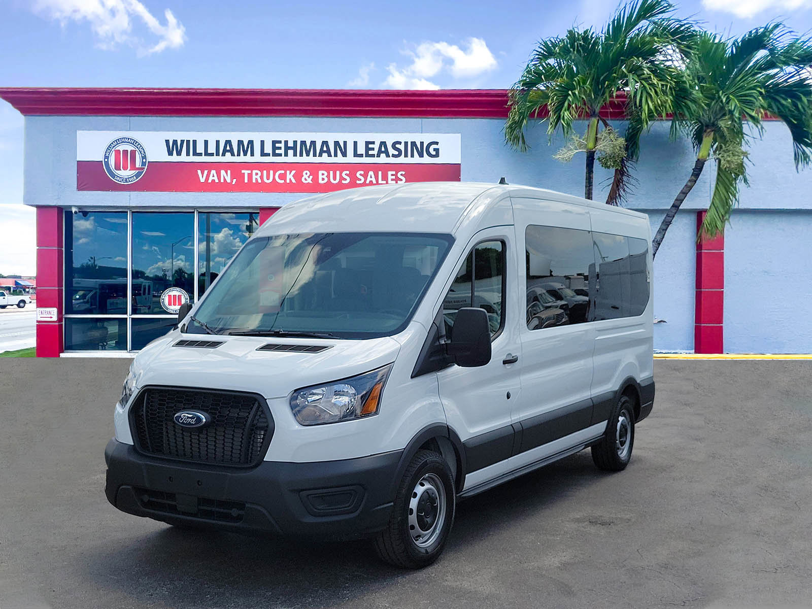 2025 Ford Transit Passenger Van XL's photo