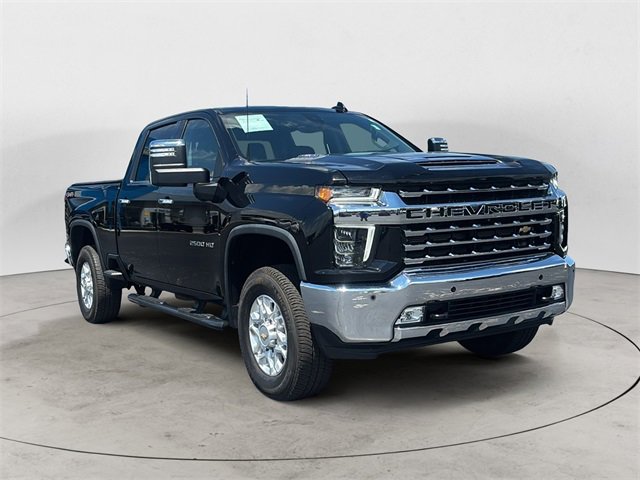 2021 Chevrolet Silverado 2500HD LTZ's photo