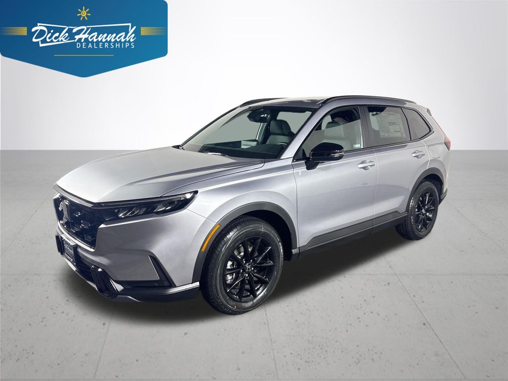 2026 Honda CR-V Sport-L's photo