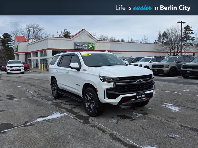 2021 Chevrolet Tahoe Z71's photo