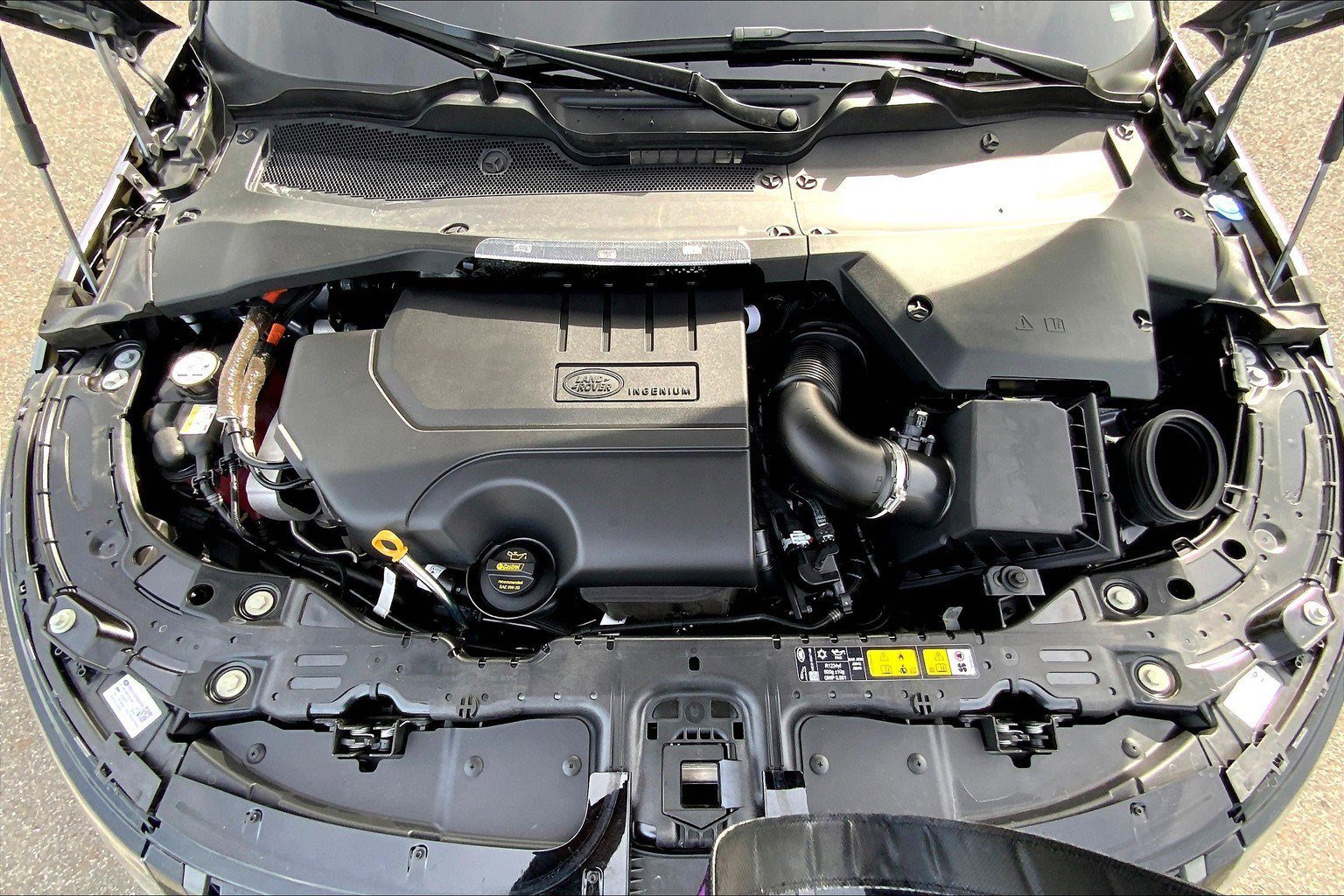 2026 Land Rover Range Rover Evoque Dynamic SE photo 10