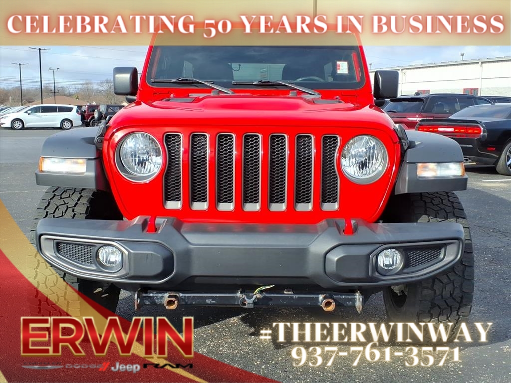 2021 Jeep Wrangler Unlimited Rubicon photo 2