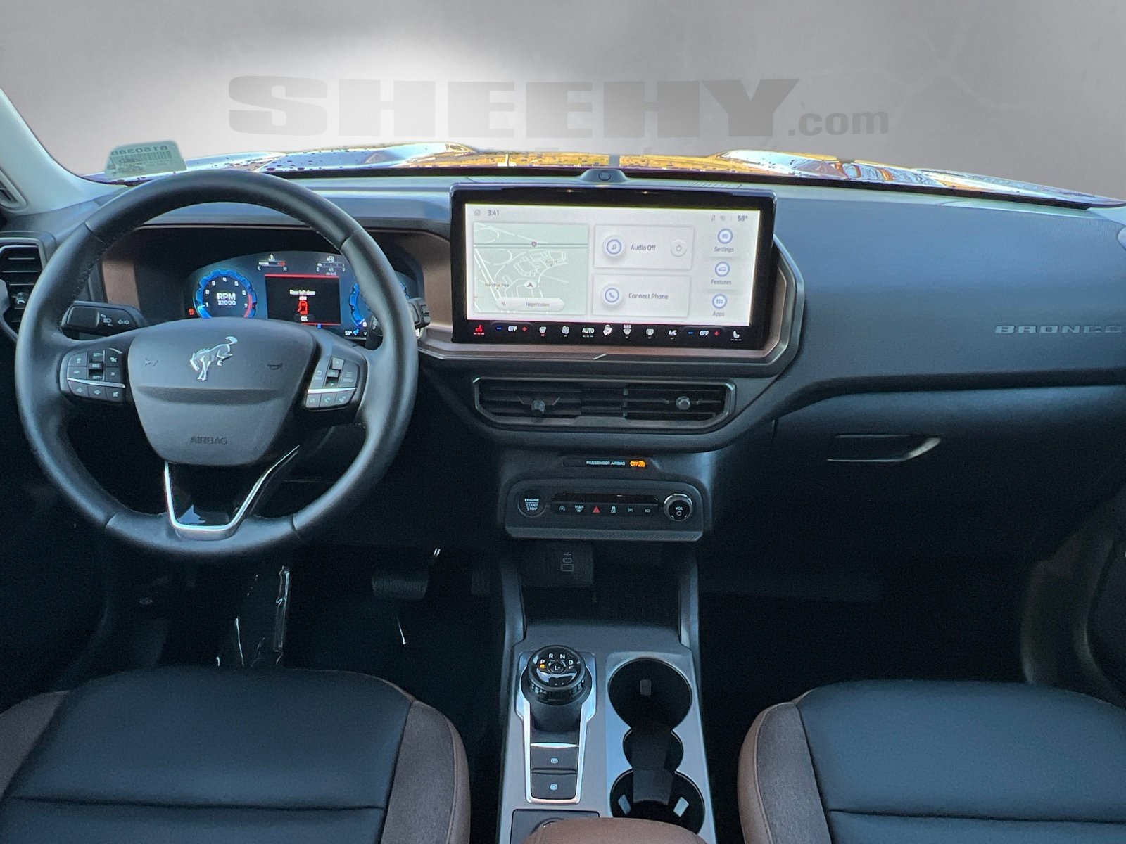 2025 Ford Bronco Sport Outer Banks photo 3