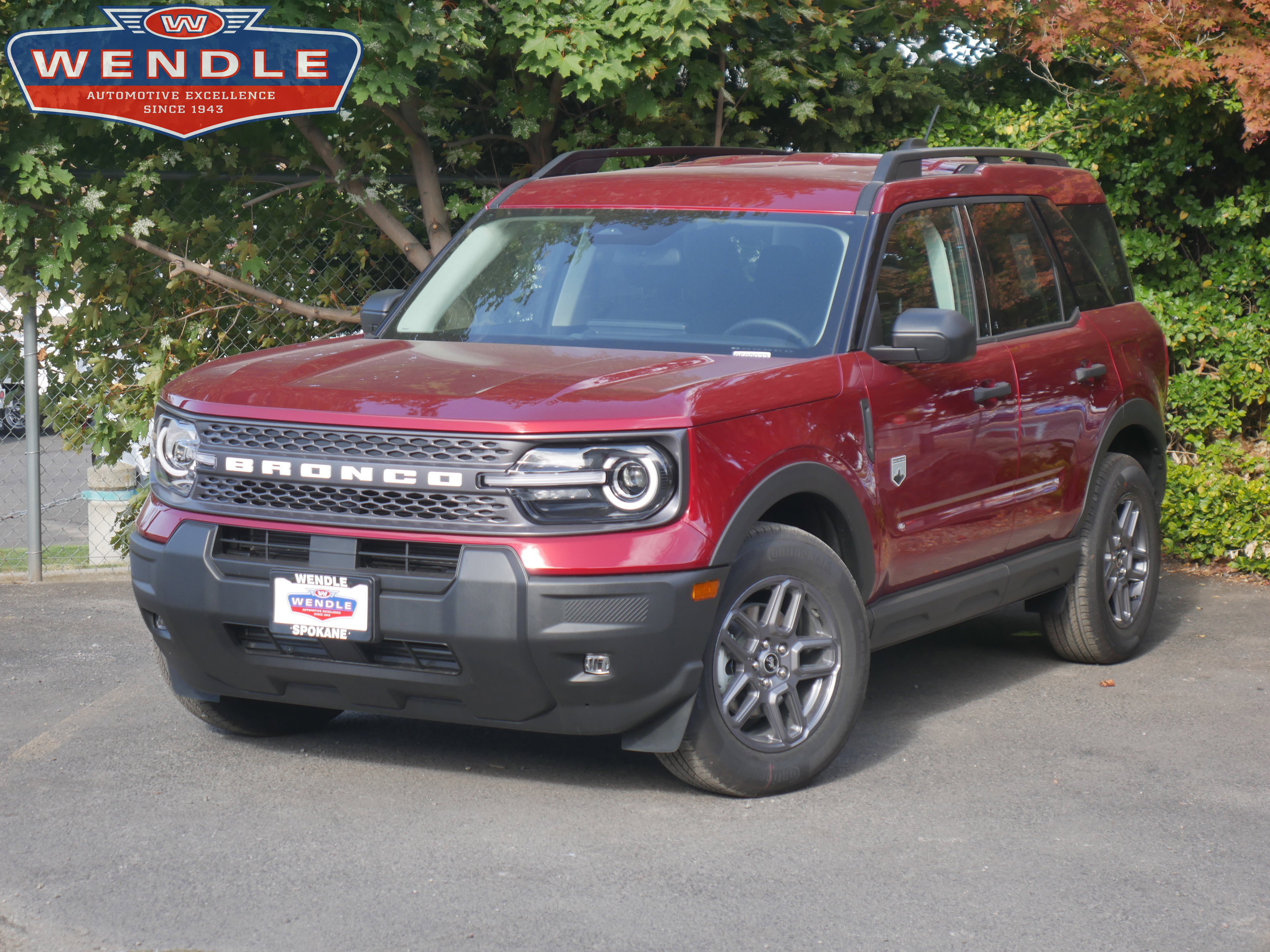 2025 Ford Bronco Sport Big Bend's photo