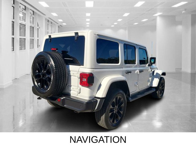 2021 Jeep Wrangler Unlimited Sahara 4xe photo 3