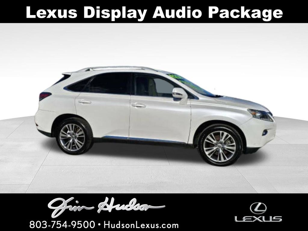 2013 Lexus RX 350's photo