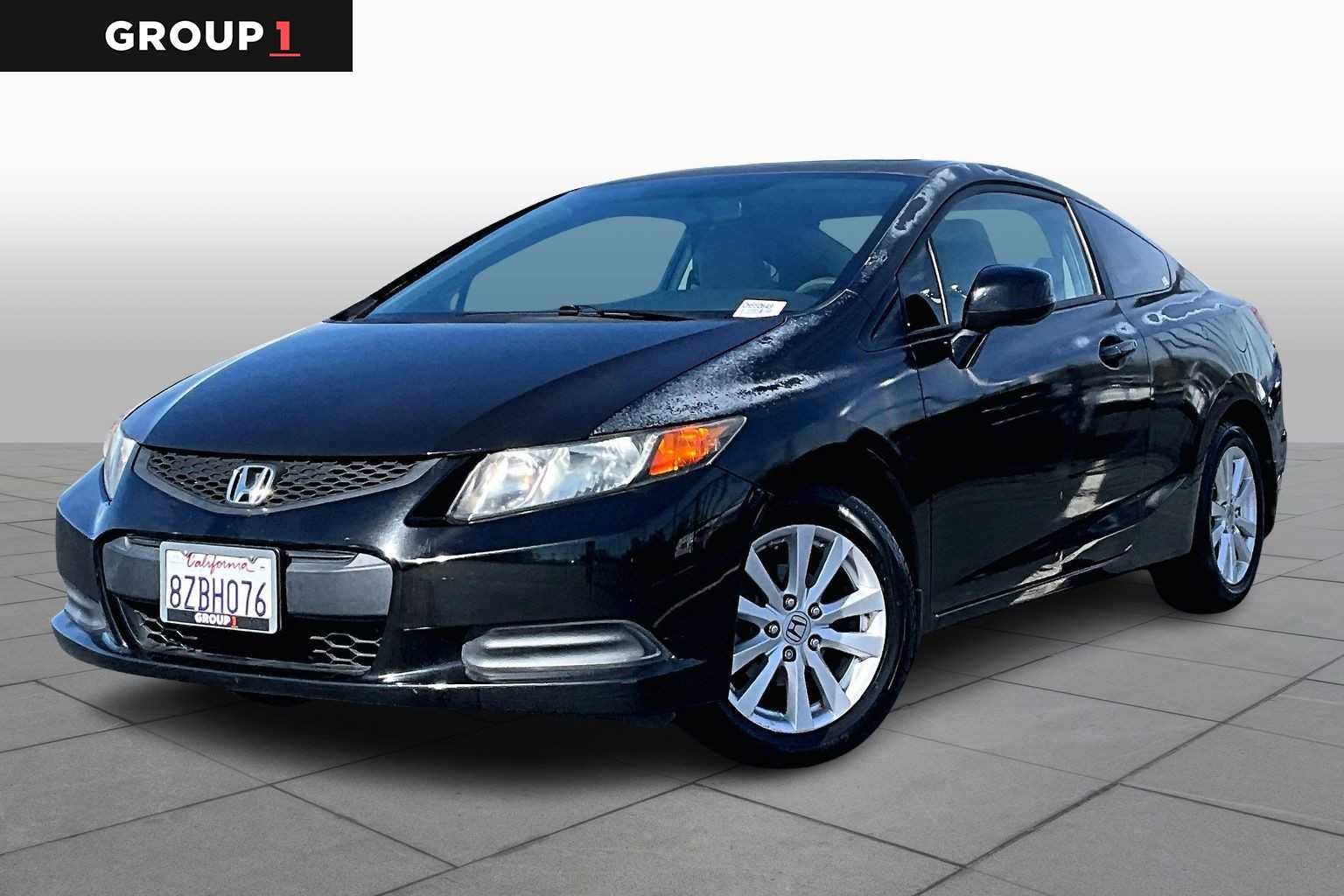 2012 Honda Civic EX