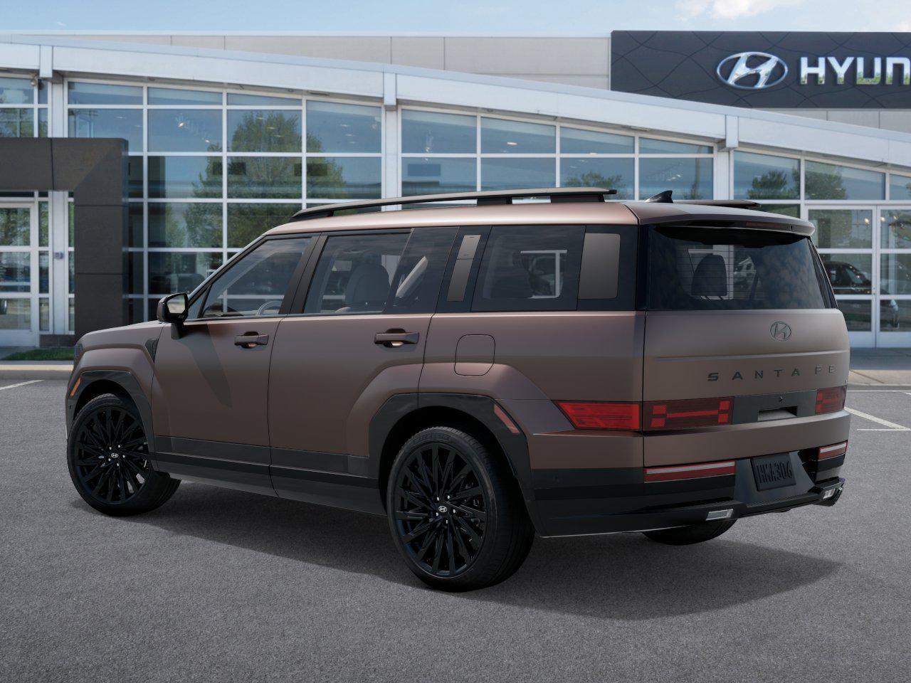 2025 Hyundai Santa Fe Calligraphy photo 3