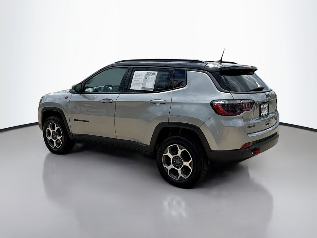 2022 Jeep Compass Trailhawk photo 4