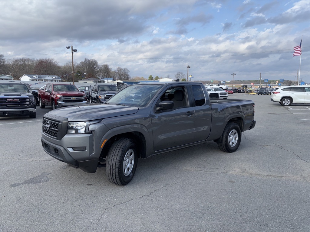 Used 2022 Nissan Frontier S with VIN 1N6ED1CL4NN643142 for sale in Little Rock