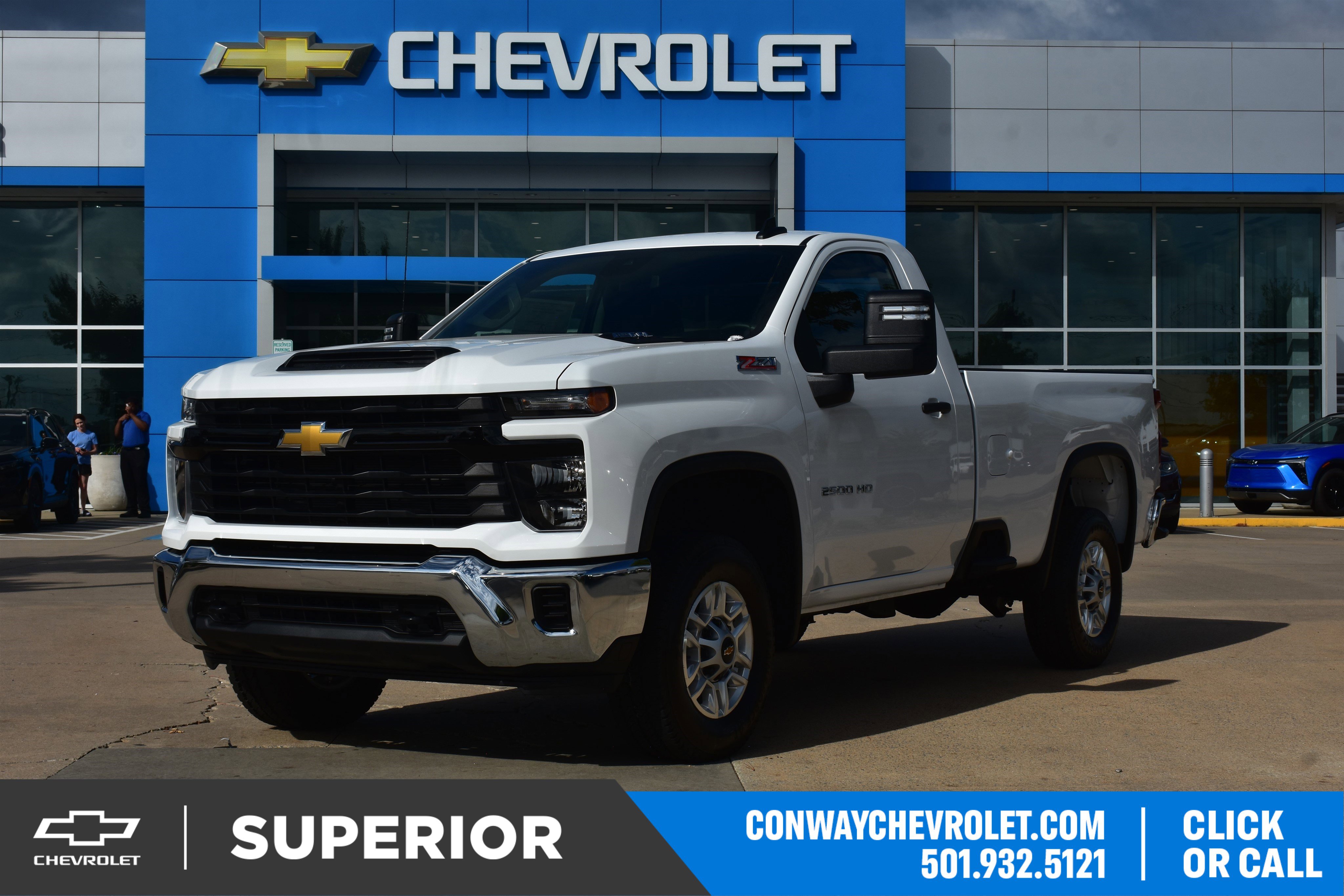 2026 Chevrolet Silverado 2500HD Work Truck's photo