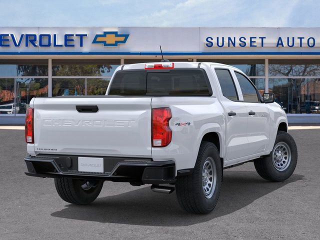 2026 Chevrolet Colorado Work Truck photo 3