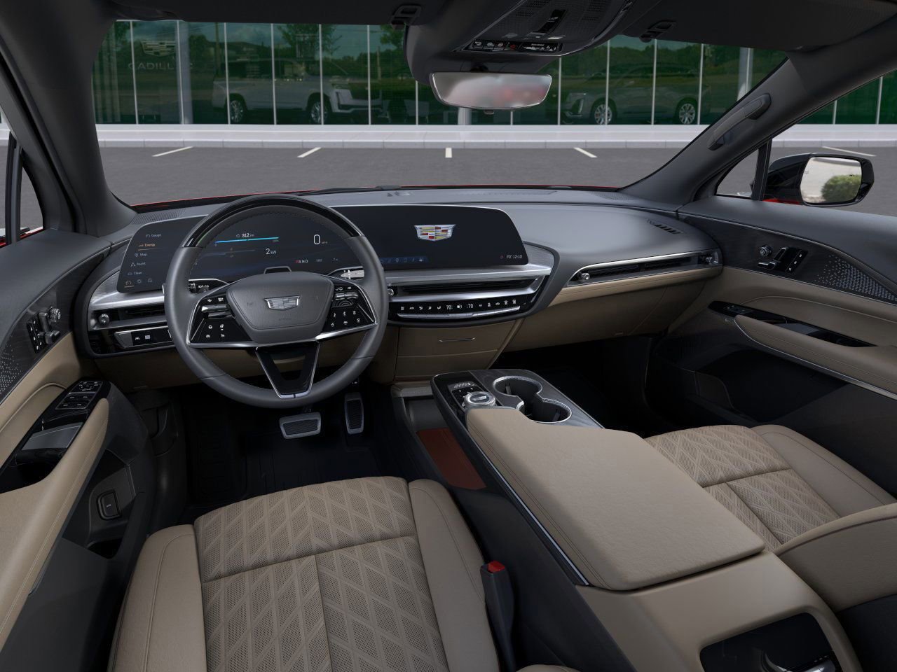 2025 Cadillac Lyriq Sport photo 3