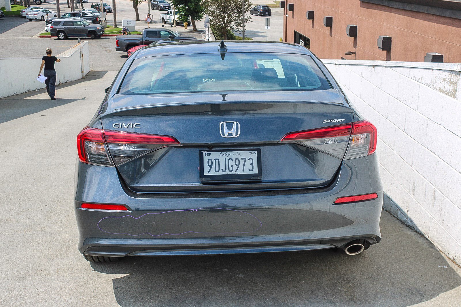 2022 Honda Civic Sport photo 3