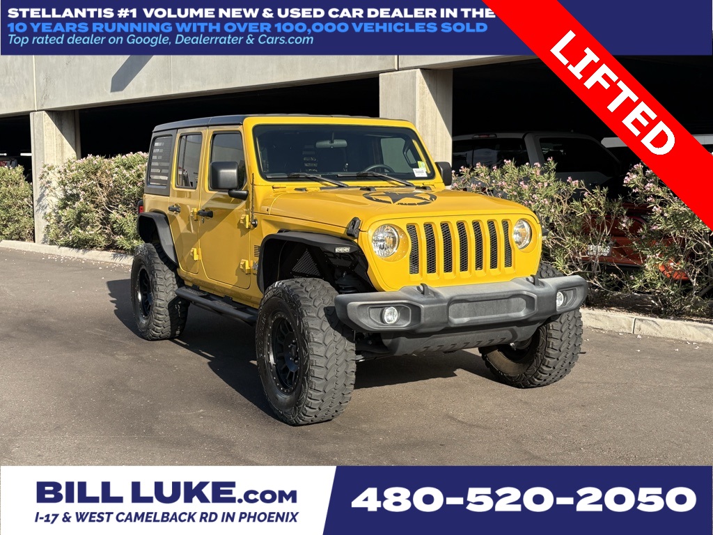 2019 Jeep Wrangler Unlimited