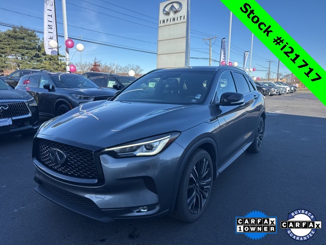 2022 INFINITI QX50 Luxe's photo