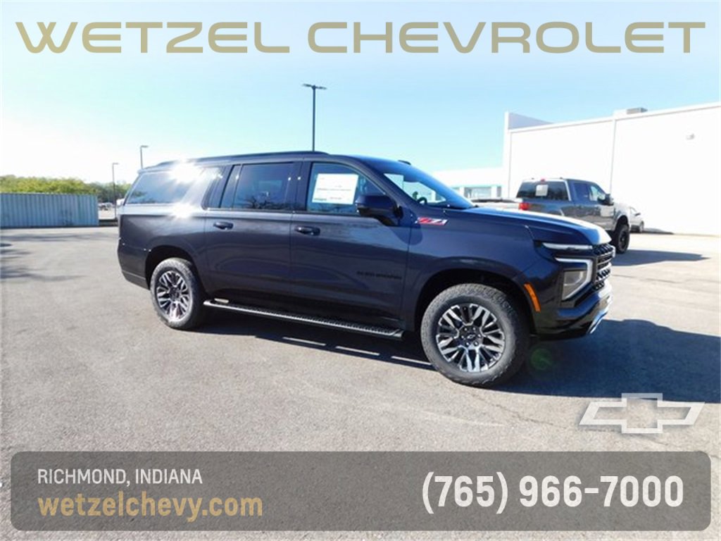 2026 Chevrolet Suburban Z71's photo