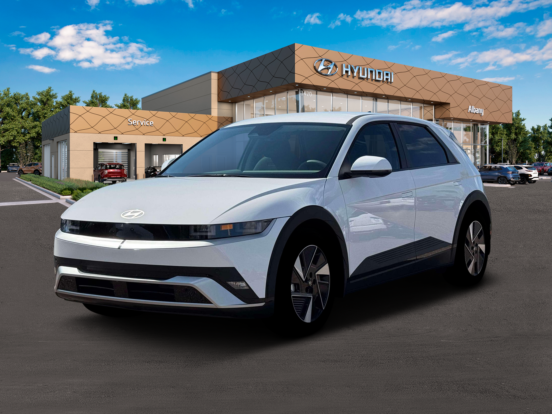 2026 Hyundai Ioniq 5 SEL's photo