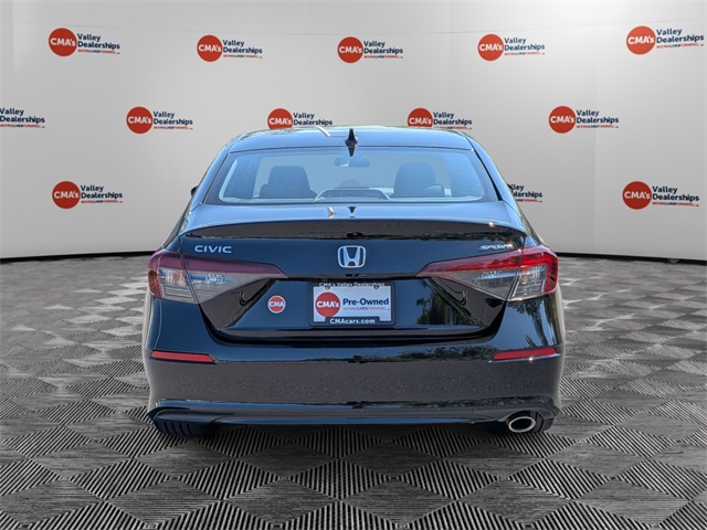 2025 Honda Civic Sport photo 6