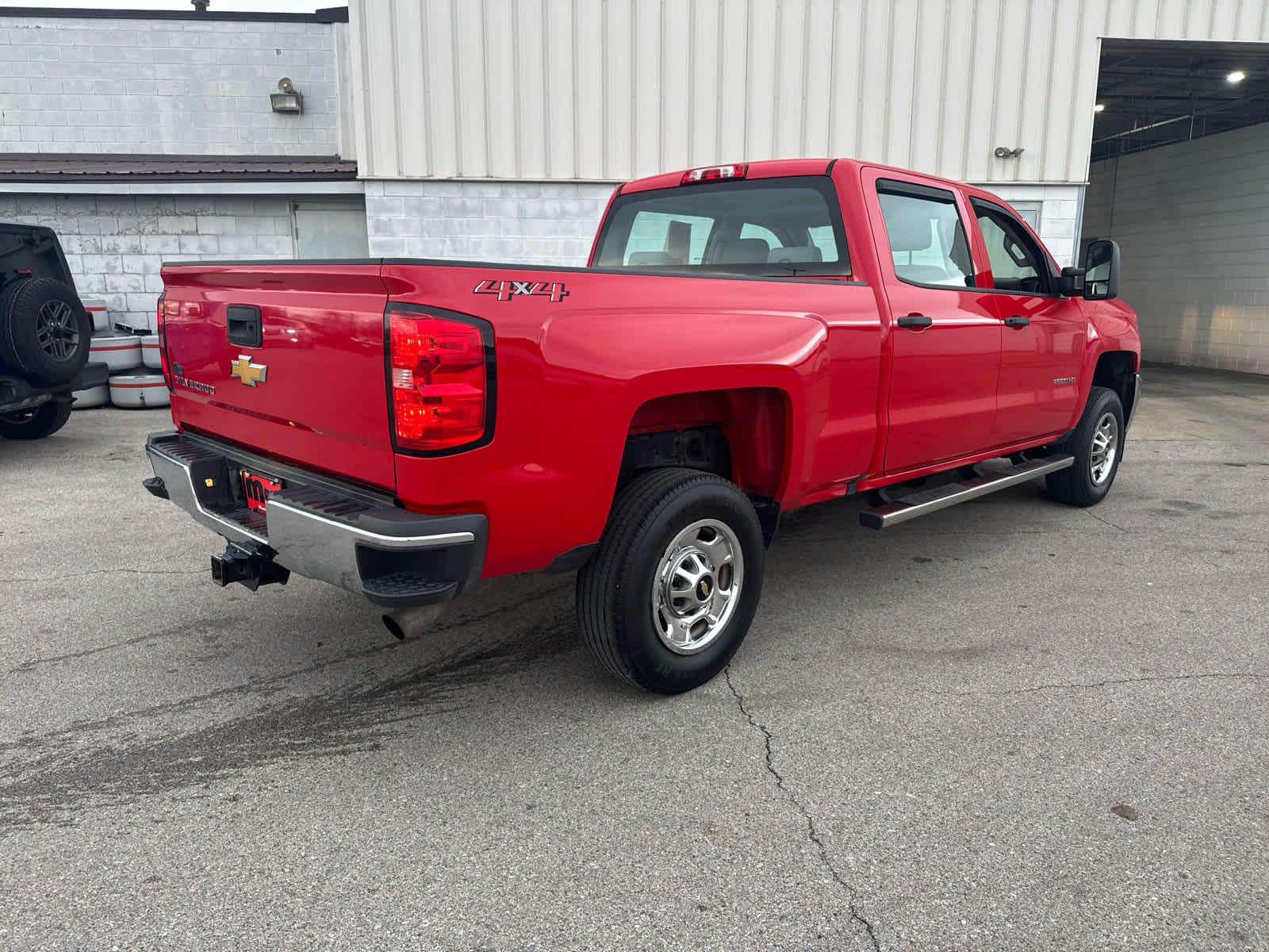 2019 Chevrolet Silverado 2500HD Work Truck photo 4