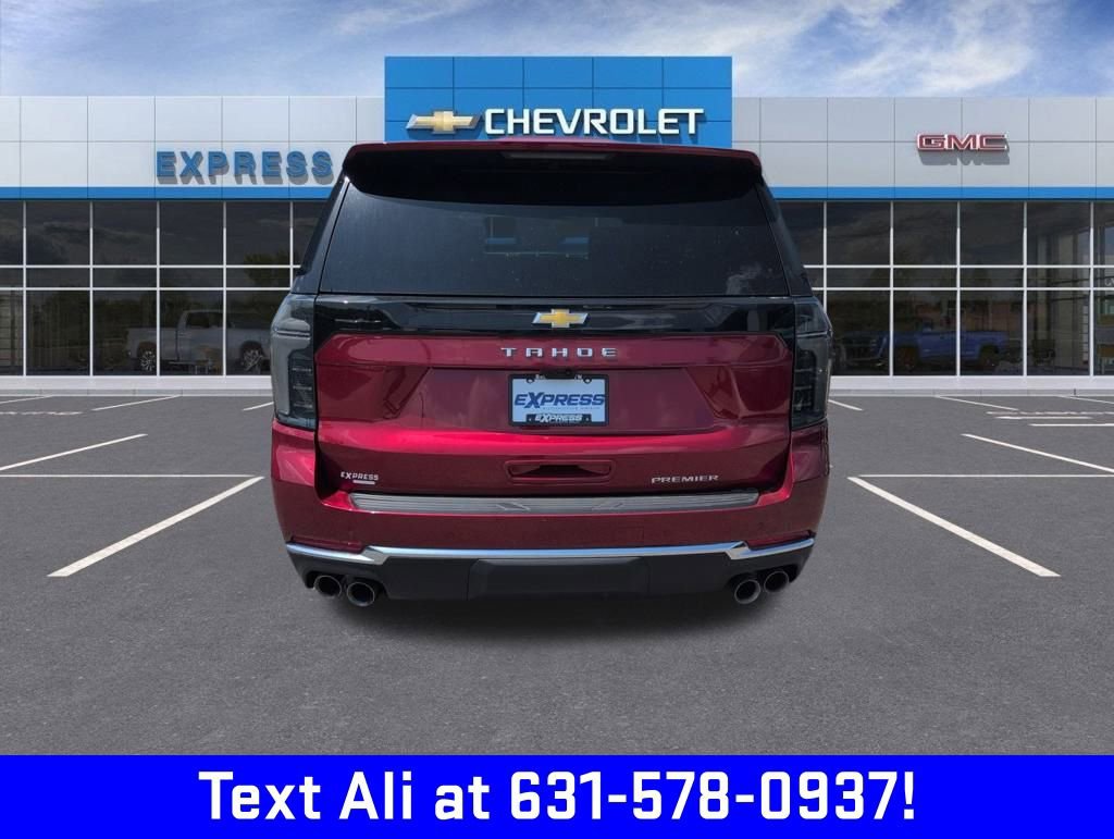 2025 Chevrolet Tahoe Premier photo 4