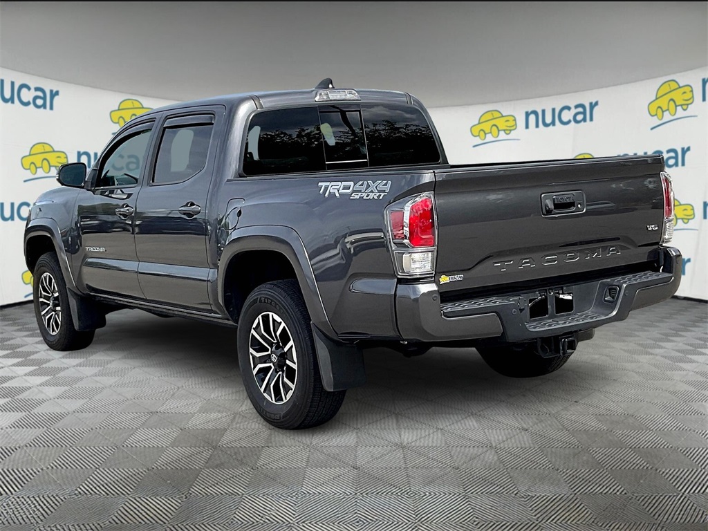2023 Toyota Tacoma TRD Sport Double Cab 4x4 photo 4