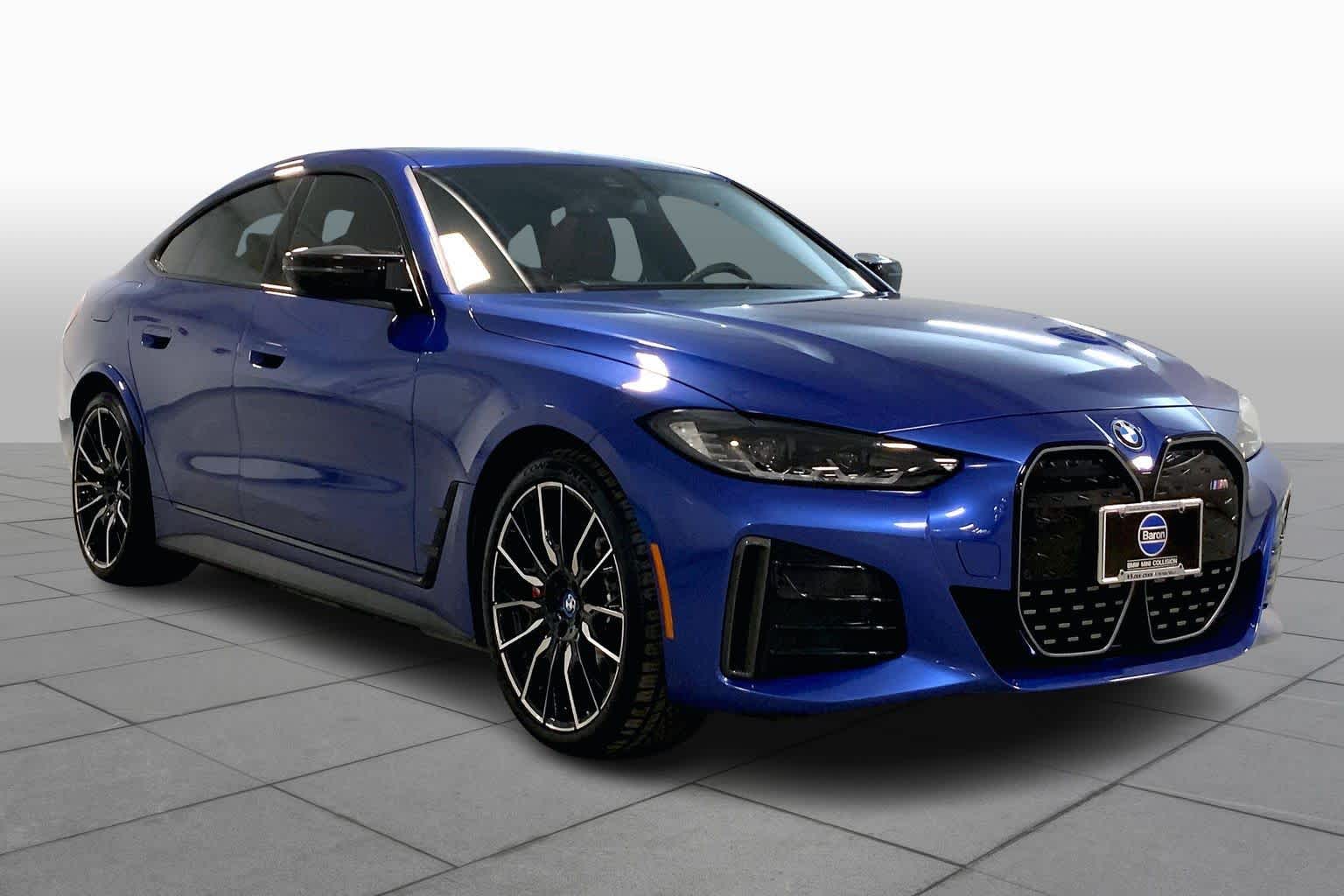 Used 2023 BMW i4 M50 with VIN WBY33AW0XPFN83619 for sale in Kansas City