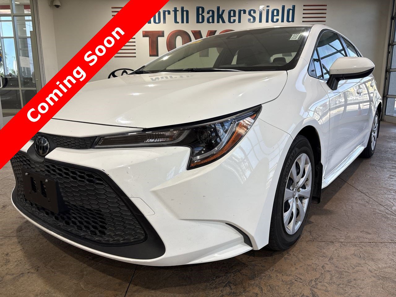 2022 Toyota Corolla LE