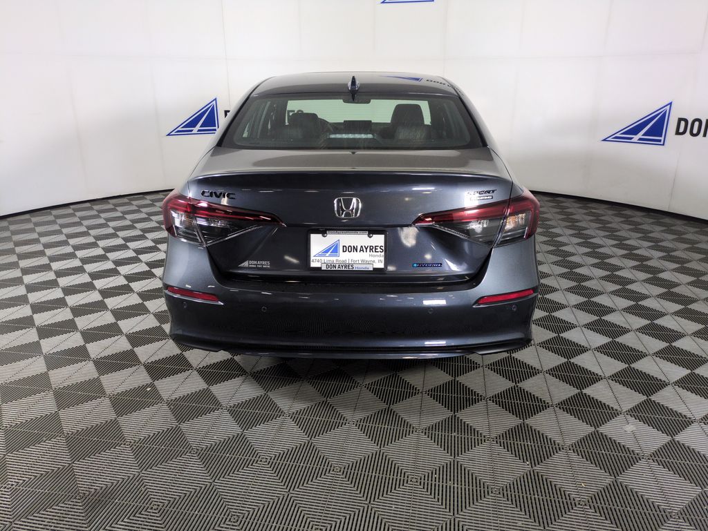 2026 Honda Civic Hybrid Sport Touring photo 4
