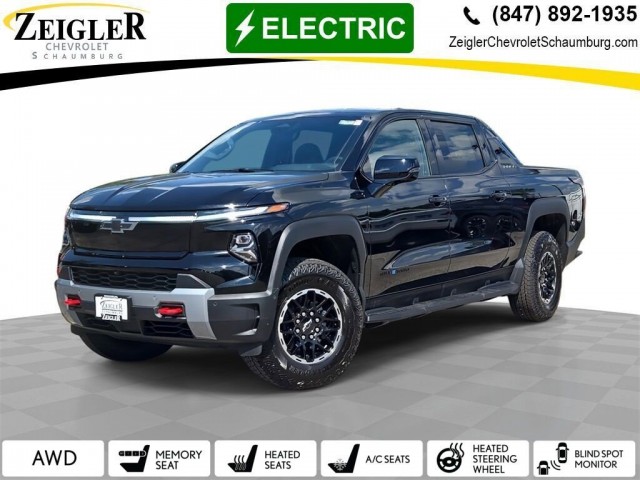 2026 Chevrolet Silverado EV Trail Boss's photo