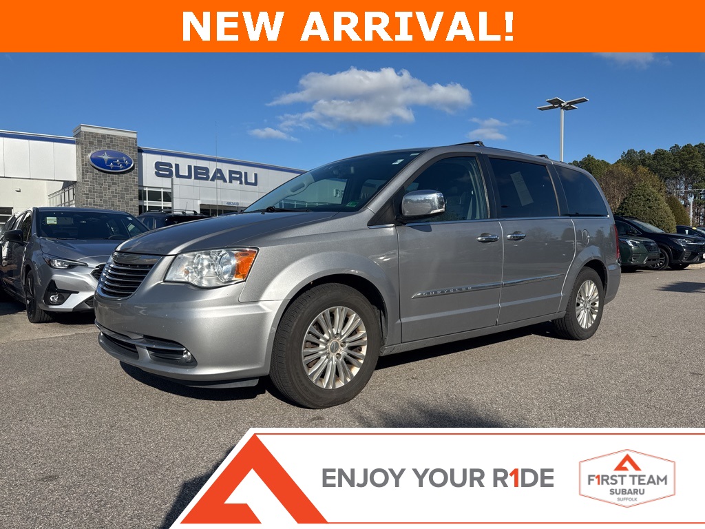 2016 Chrysler Town & Country Limited