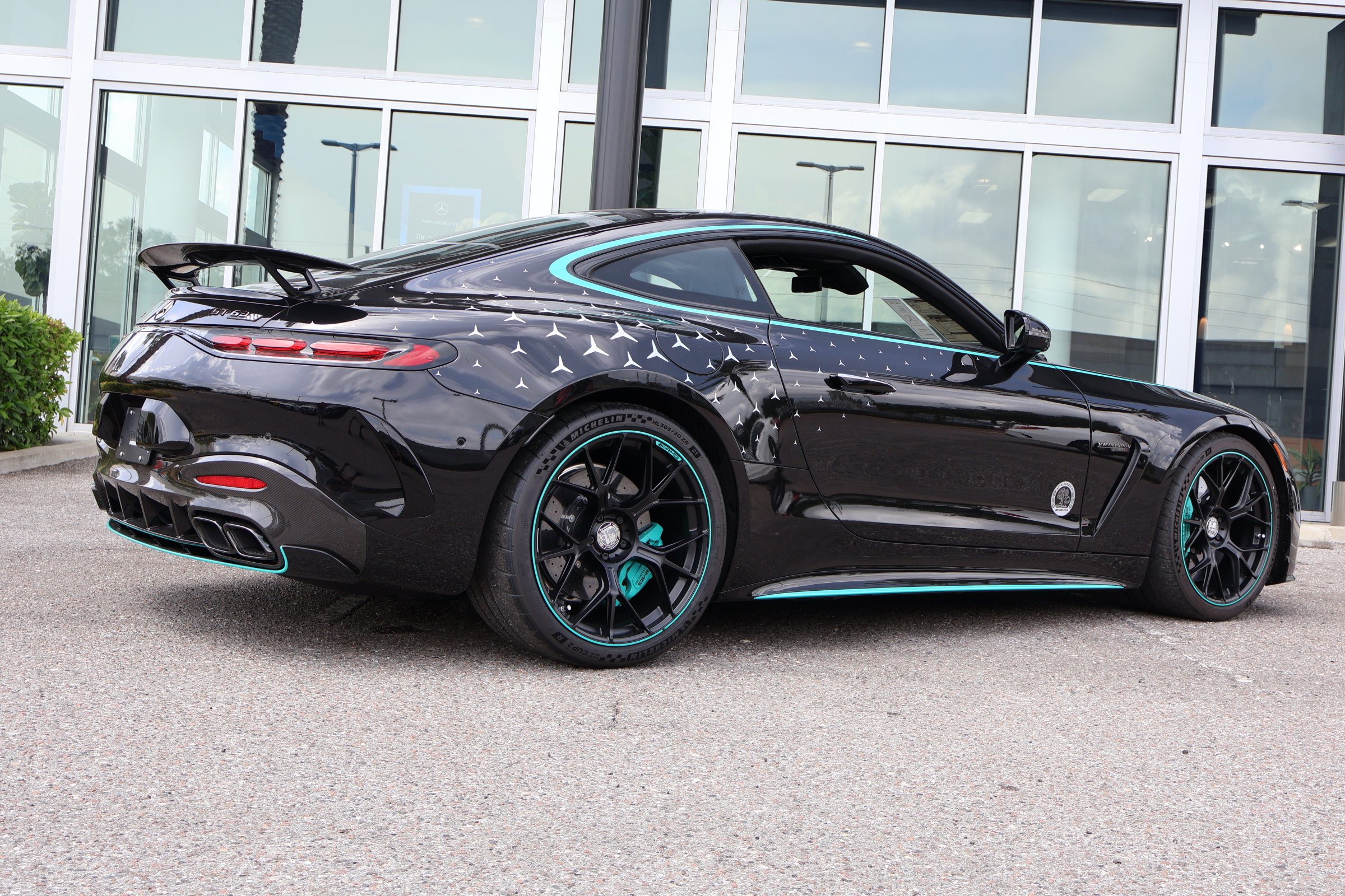2025 Mercedes Benz AMG GT 63 photo 6