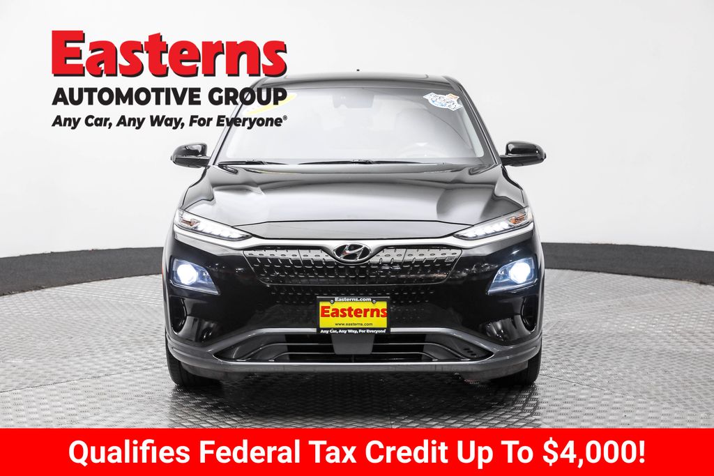 Used 2020 Hyundai Kona EV Ultimate with VIN KM8K53AG8LU078851 for sale in White Marsh, MD