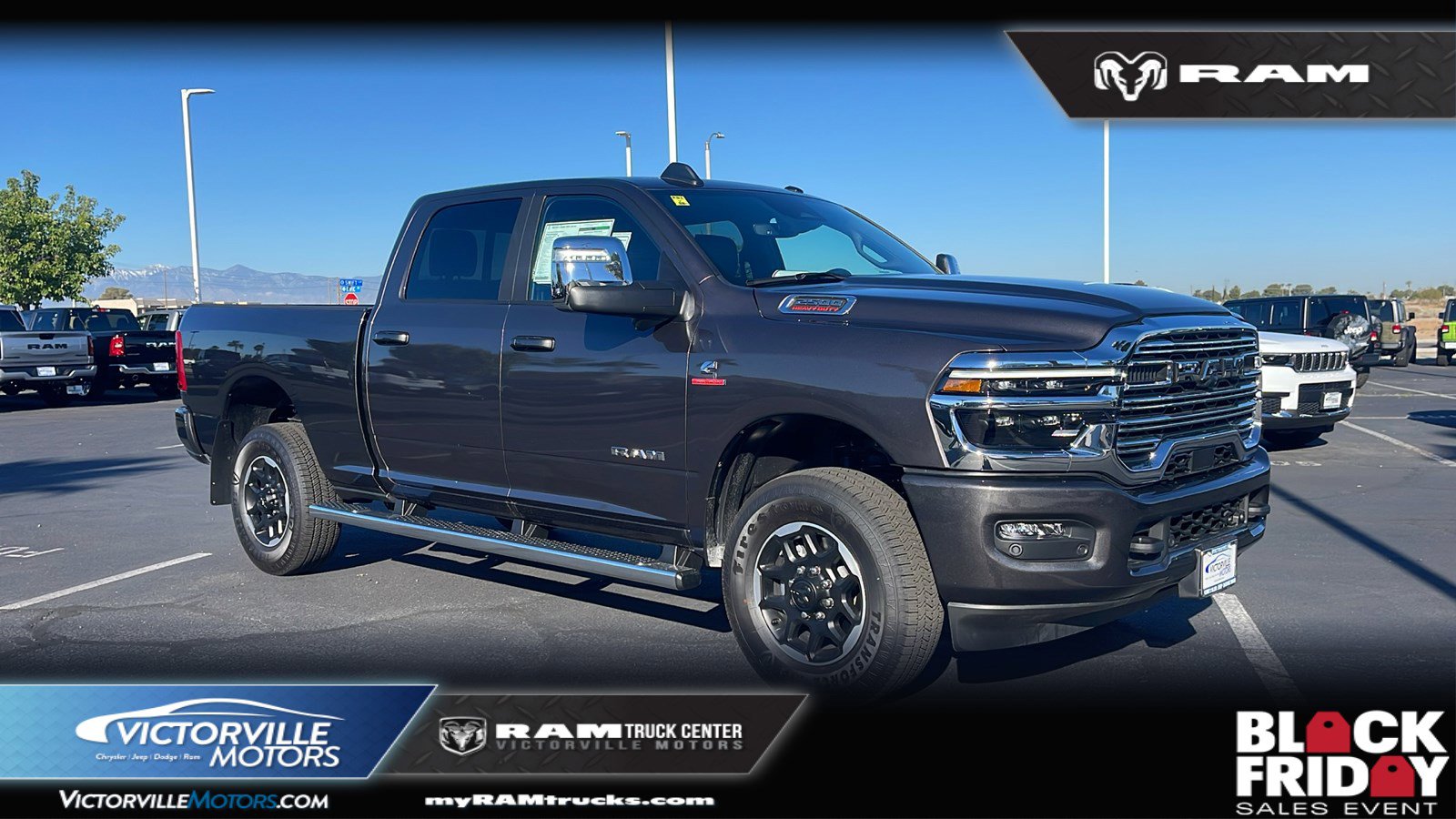 2025 RAM Ram 2500 Pickup Laramie